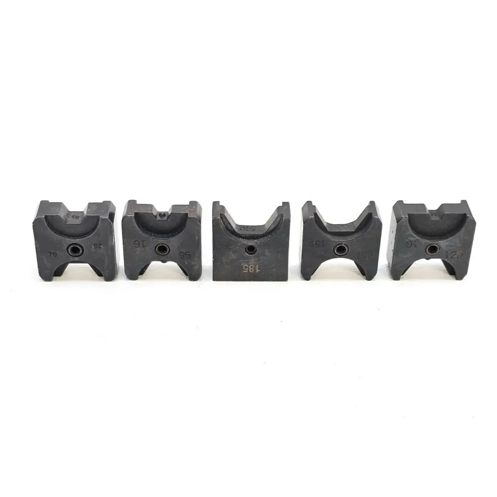 CHT 185 hydraulic crimp tool overall view showing compact 2KG lightweight design