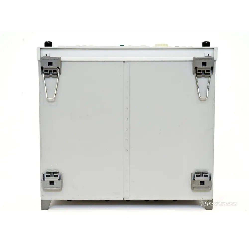 N9000A CXA signal analyser rear panel I/O ports and cooling fan grille