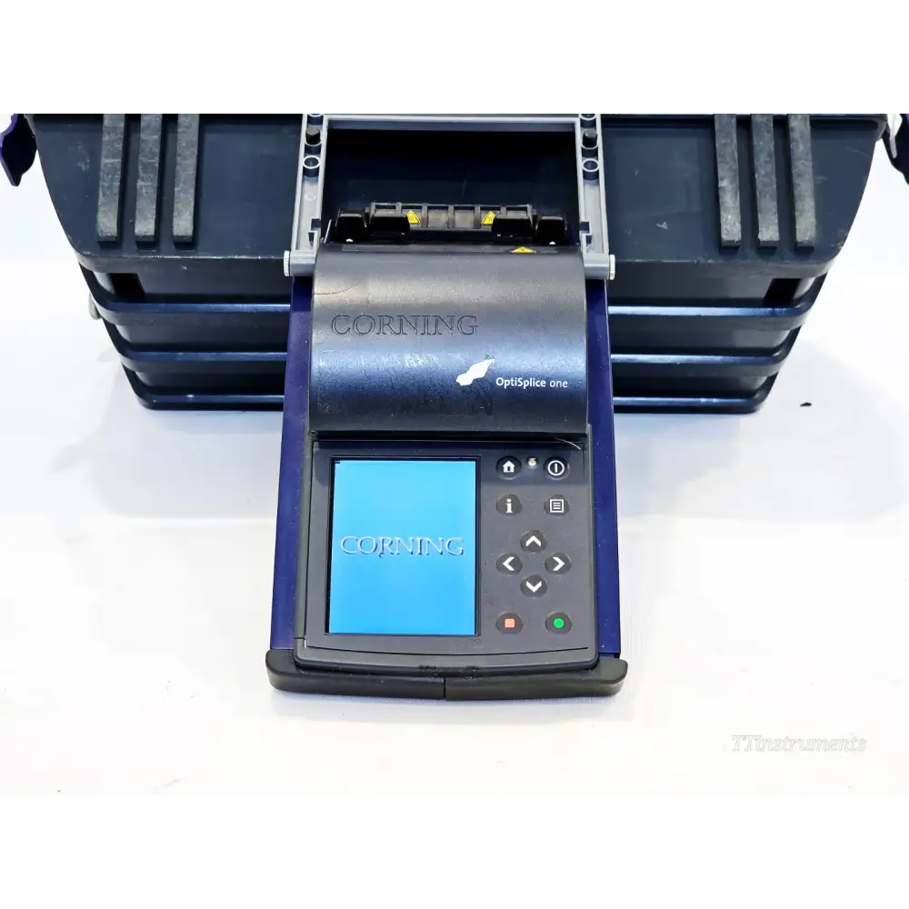 Corning OptiSplice One Fusion Splicer + FBC-006 Cleaver ARC 5042