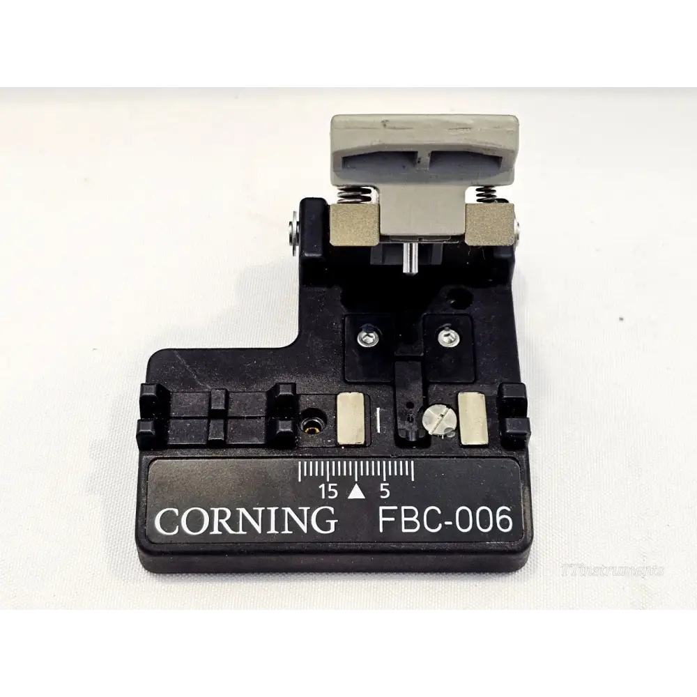 Corning OptiSplice One Fusion Splicer + FBC-006 Cleaver ARC 50410