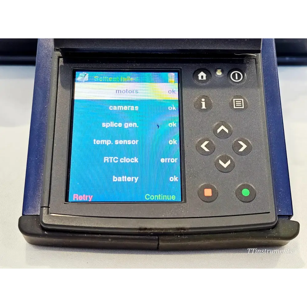 Corning OptiSplice One Fusion Splicer + FBC-006 Cleaver ARC 5044