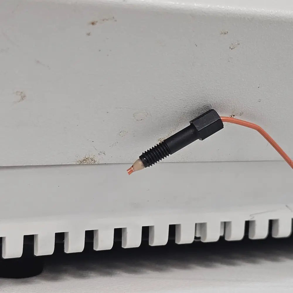 Dionex AS40 Automated Sampler rear panel showing power input and interface connectors