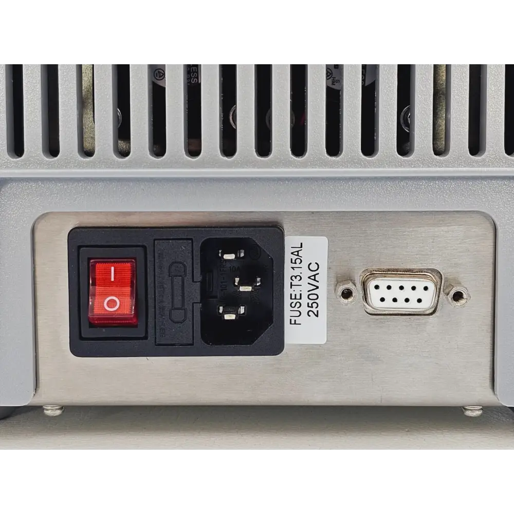 DLAB HC110-Pro Thermo Mix unit with sample tubes loaded in block, laboratory setting