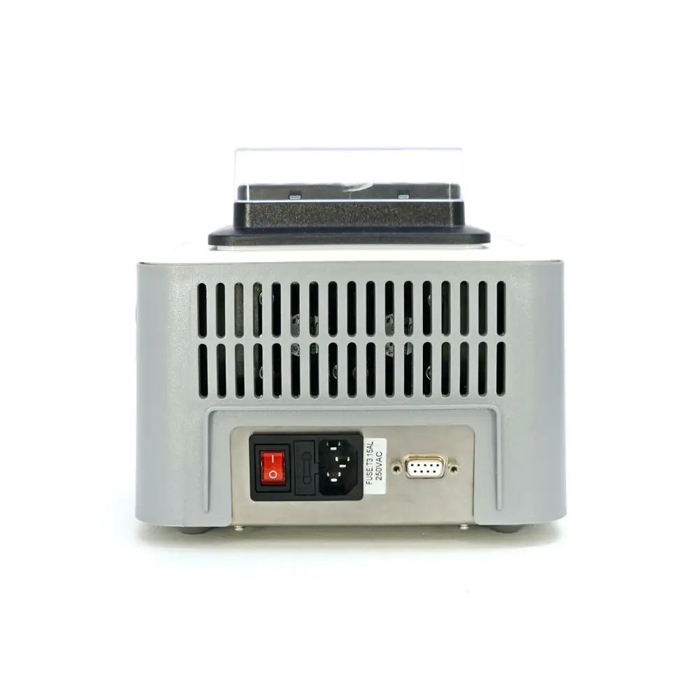 DLAB HC110-Pro close-up of digital display and programmable control interface