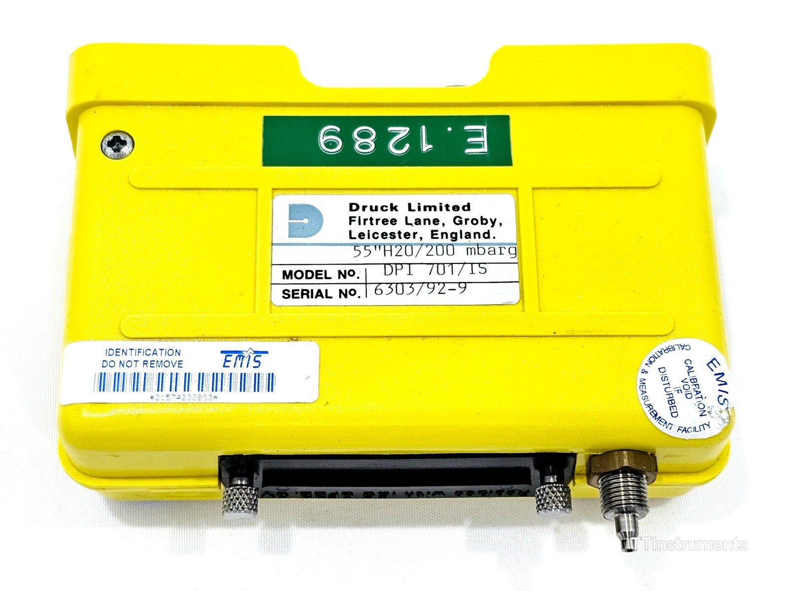 Druck DPI 701 Pressure Calibrator Device