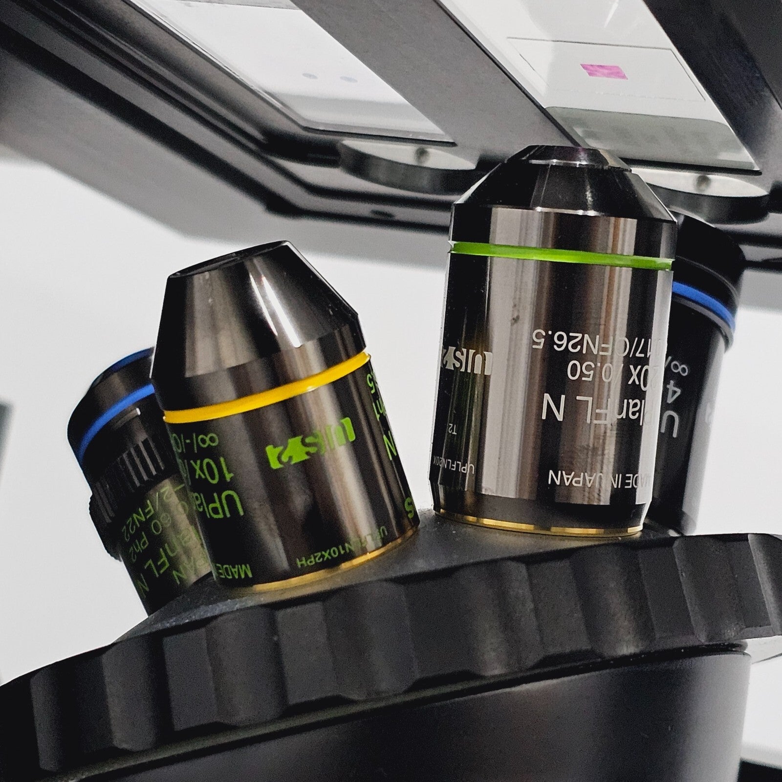 ECHO Revolution RON-B Automated Microscope w/ 4X Objectives & Chroma Optical F