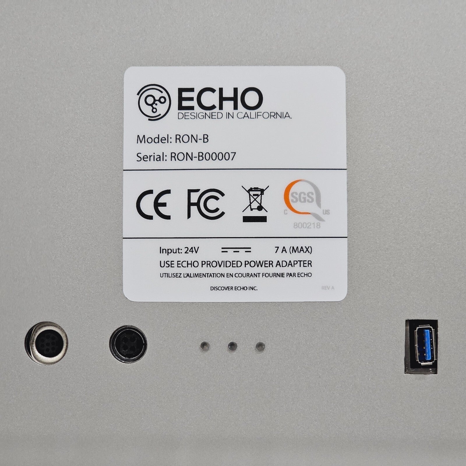 ECHO Revolution RON-B Automated Microscope w/ 4X Objectives & Chroma Optical F