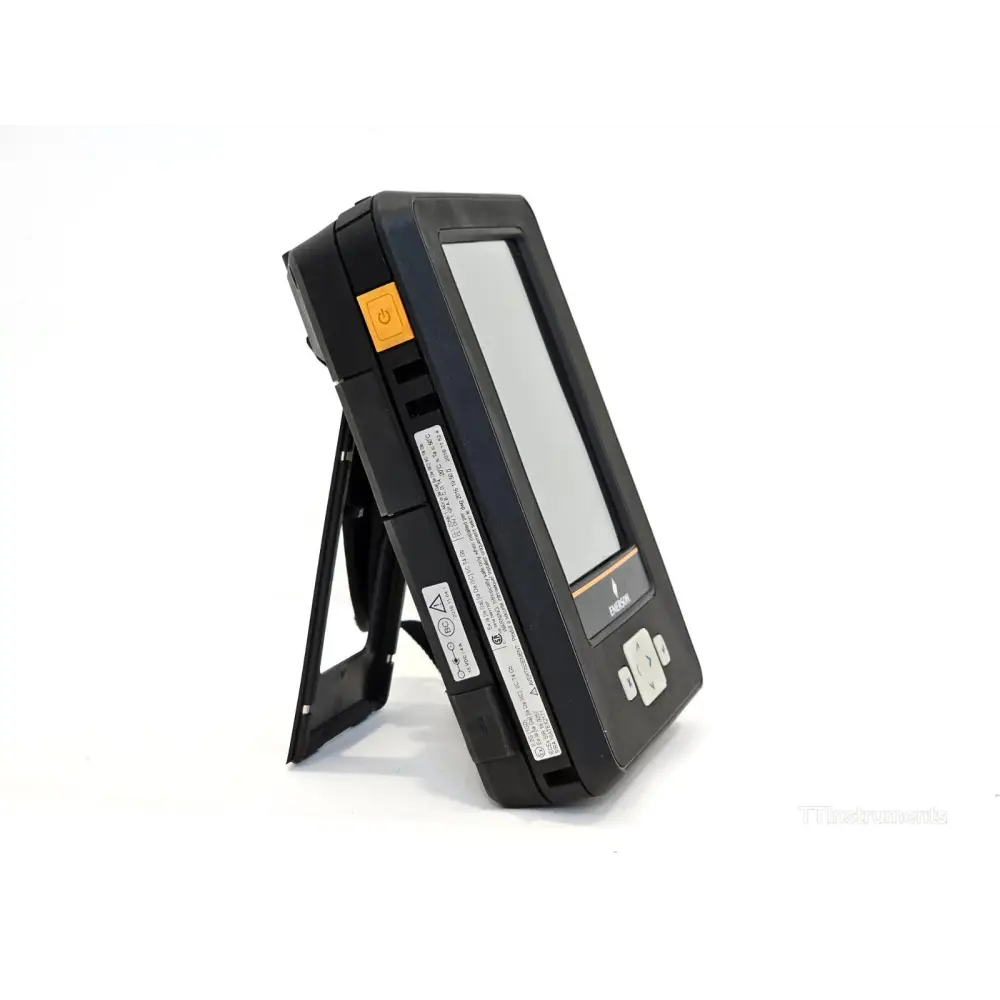 Emerson AMS Trex TREXLFPKLWS3S right-side view showing power button and charging port