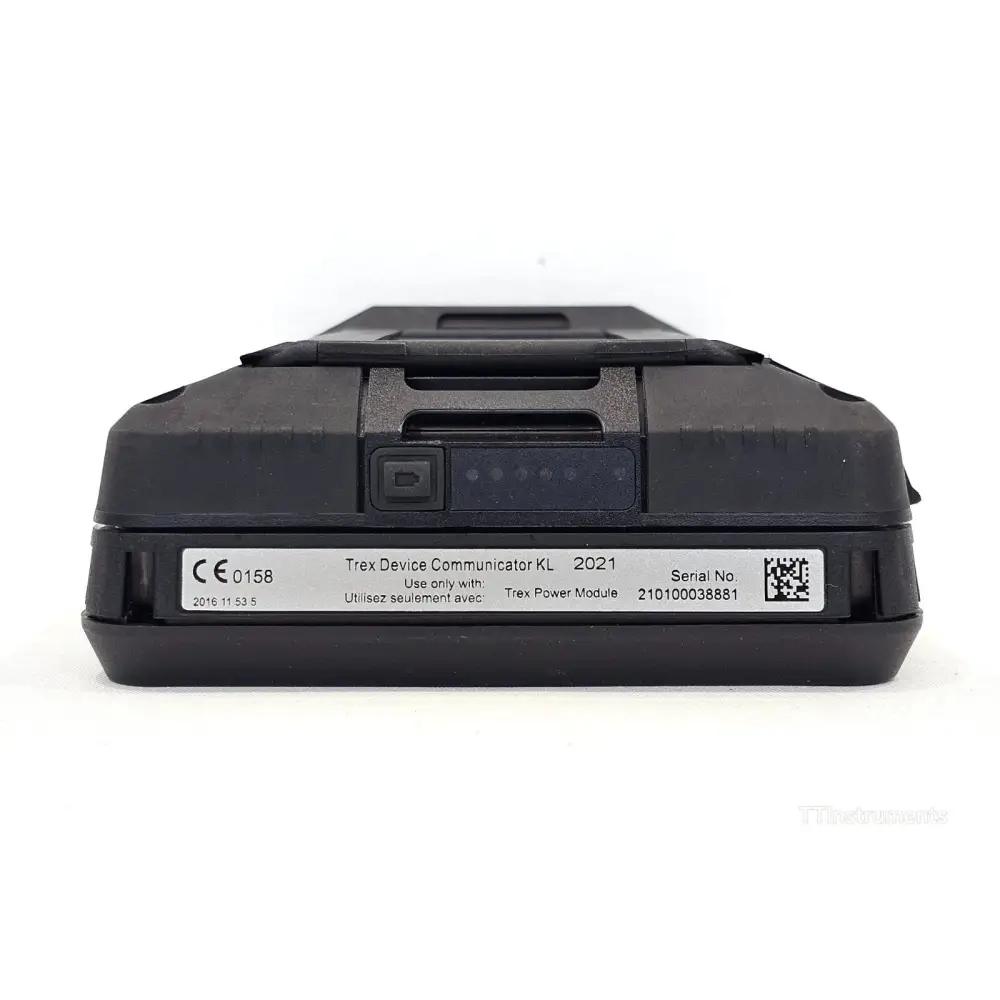 Emerson AMS Trex TREXLFPKLWS3S with UK power adapter and test probe clips accessories