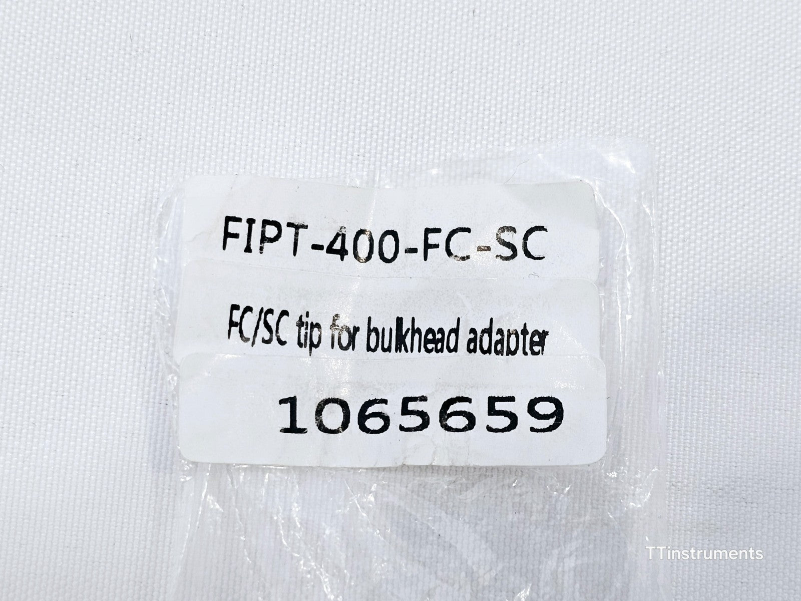 EXFO Fiber Scope Adapter SC and FC-PC Bulkhead FIPT-400-FC-SC