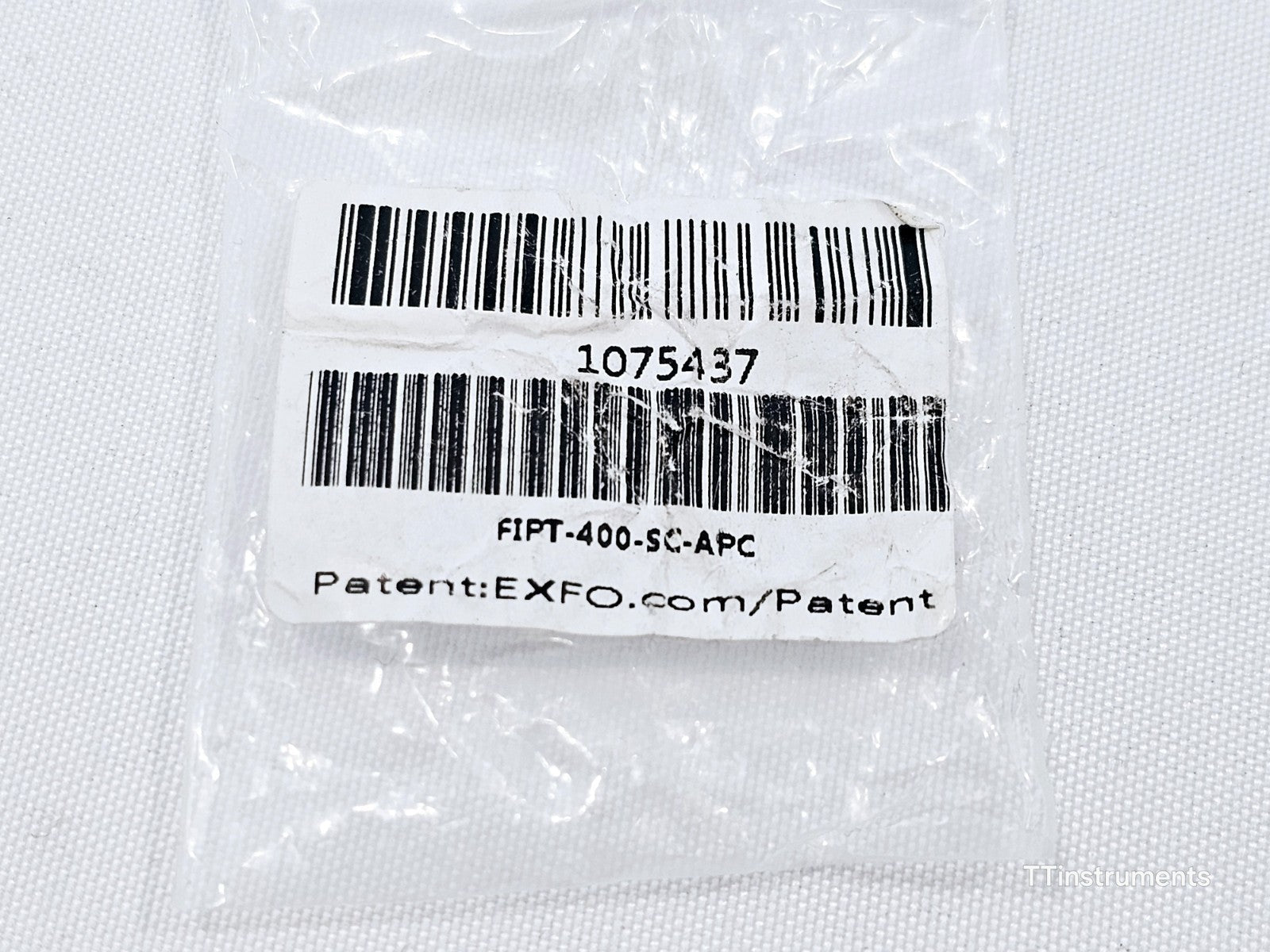 EXFO Fiber Scope Adapter SC-APC Bulkhead FIPT-400-SC-APC