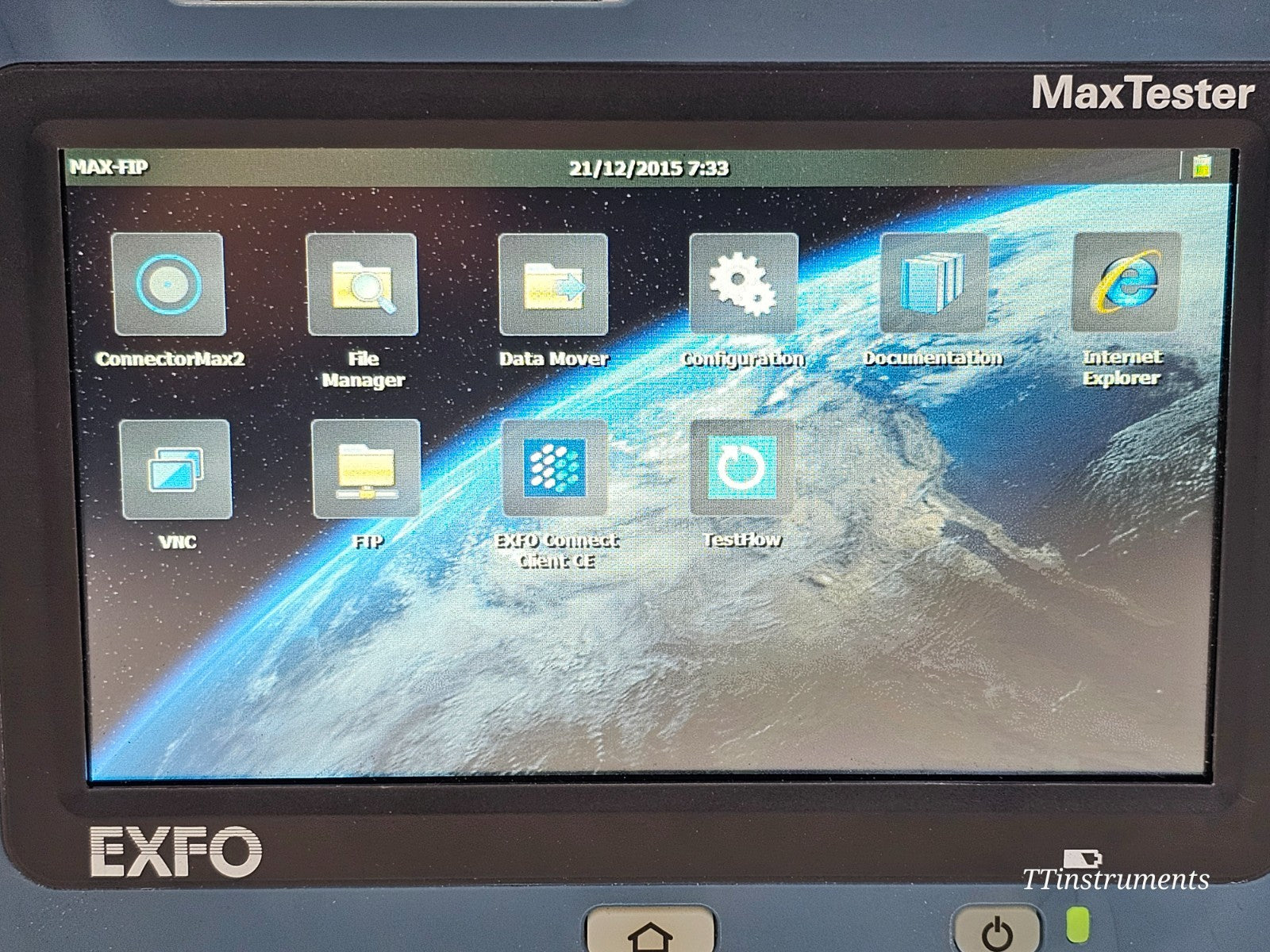 EXFO FIP-430B Fiber Inspection Scope with 7 Tips + MAX-FIP Viewer