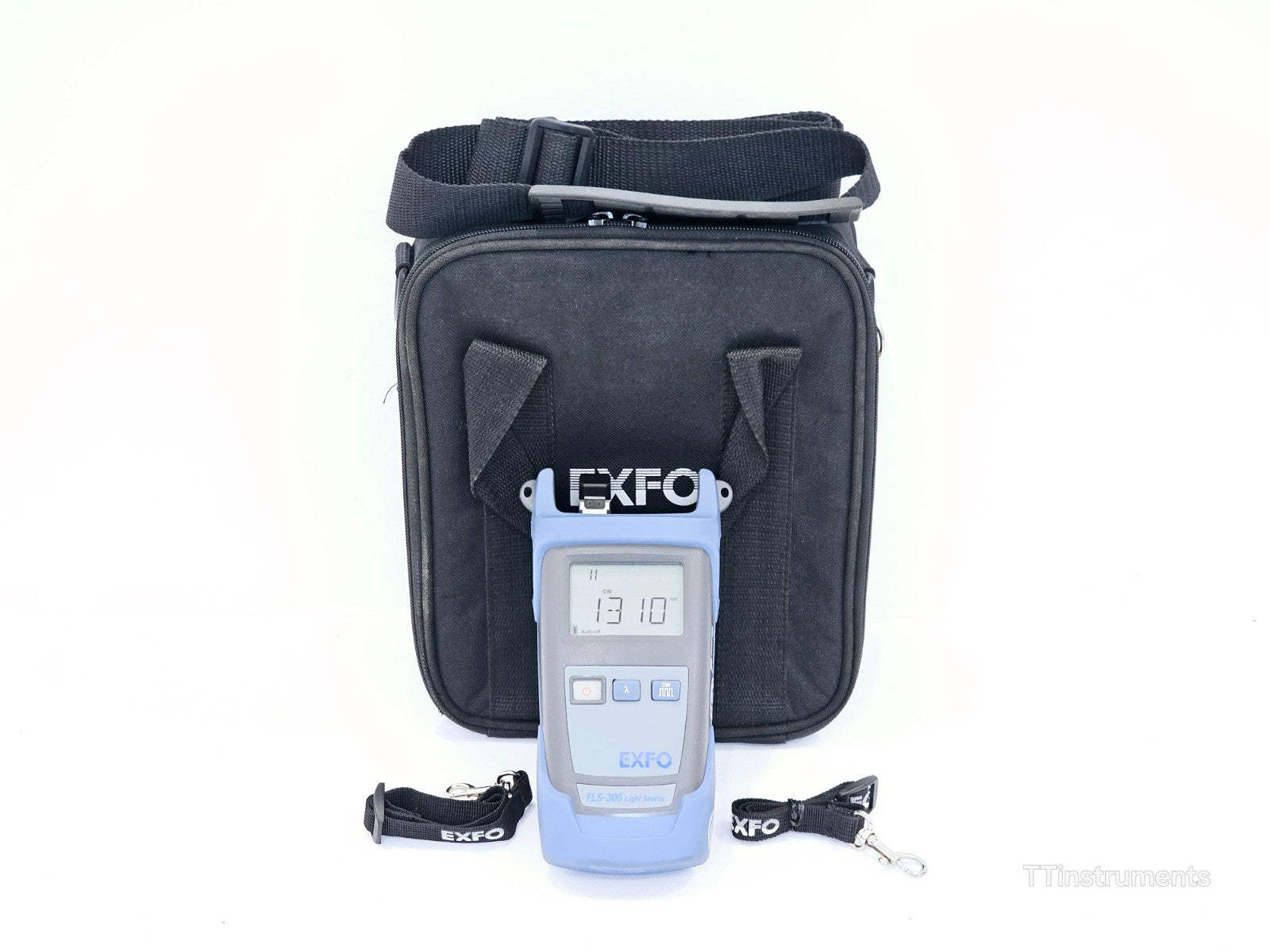 EXFO FLS-300 Light Source with SC Adapter SM 1310/1550 FLS-300-23BL-EI