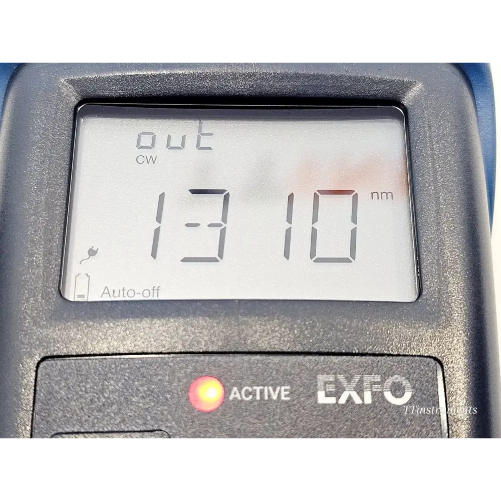 EXFO FLS-600 Light Source FLS-600-234BL 1310/1550/1625nm APC-SC9