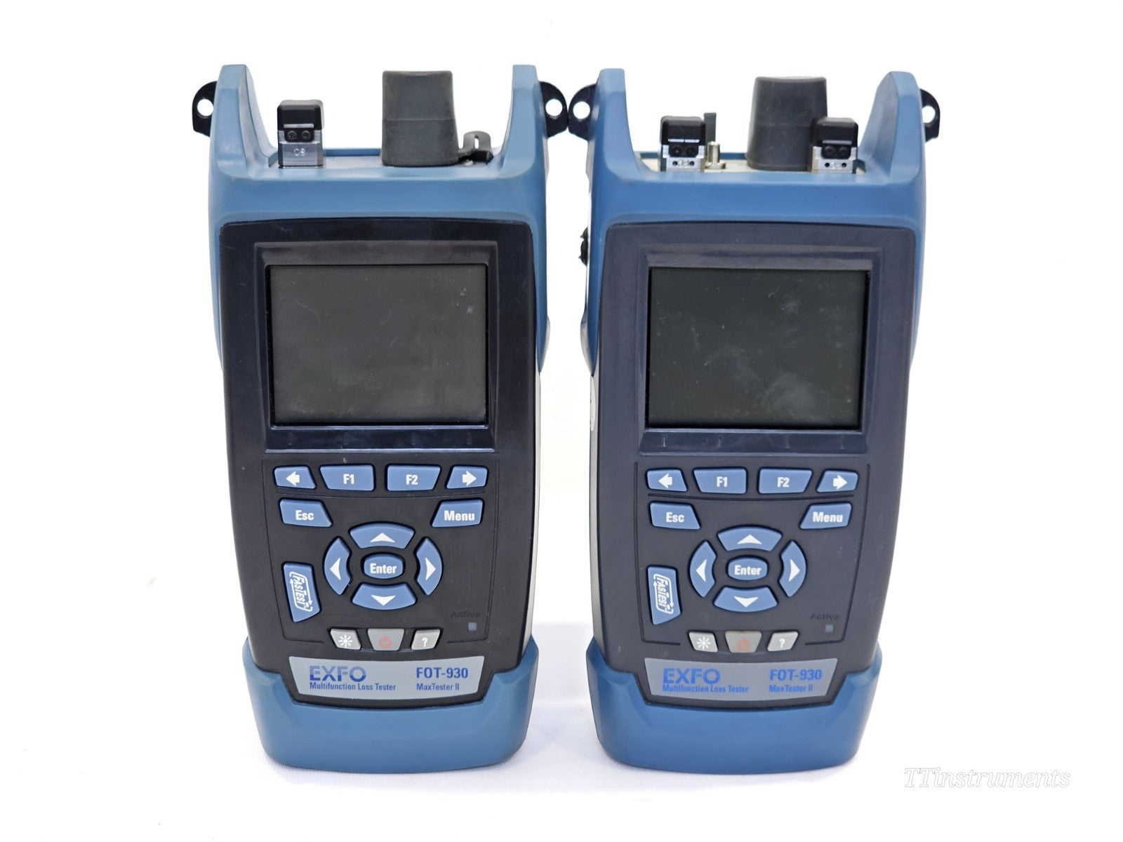 EXFO FOT-930 MaxTester II Multifunction Loss Tester SET 1310/1550/1625 SM OLTS