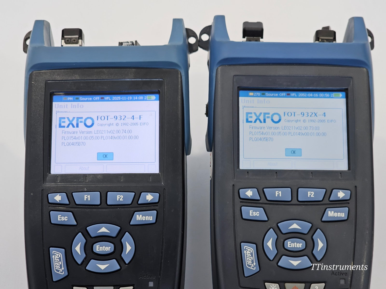 EXFO FOT-930 MaxTester II Multifunction Loss Tester SET 1310/1550/1625 SM OLTS