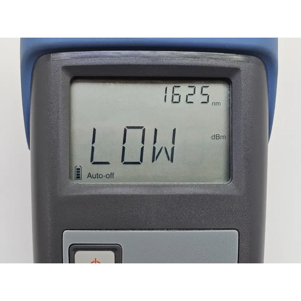 EXFO FPM-302 PON power meter supplied accessories including SC adapter