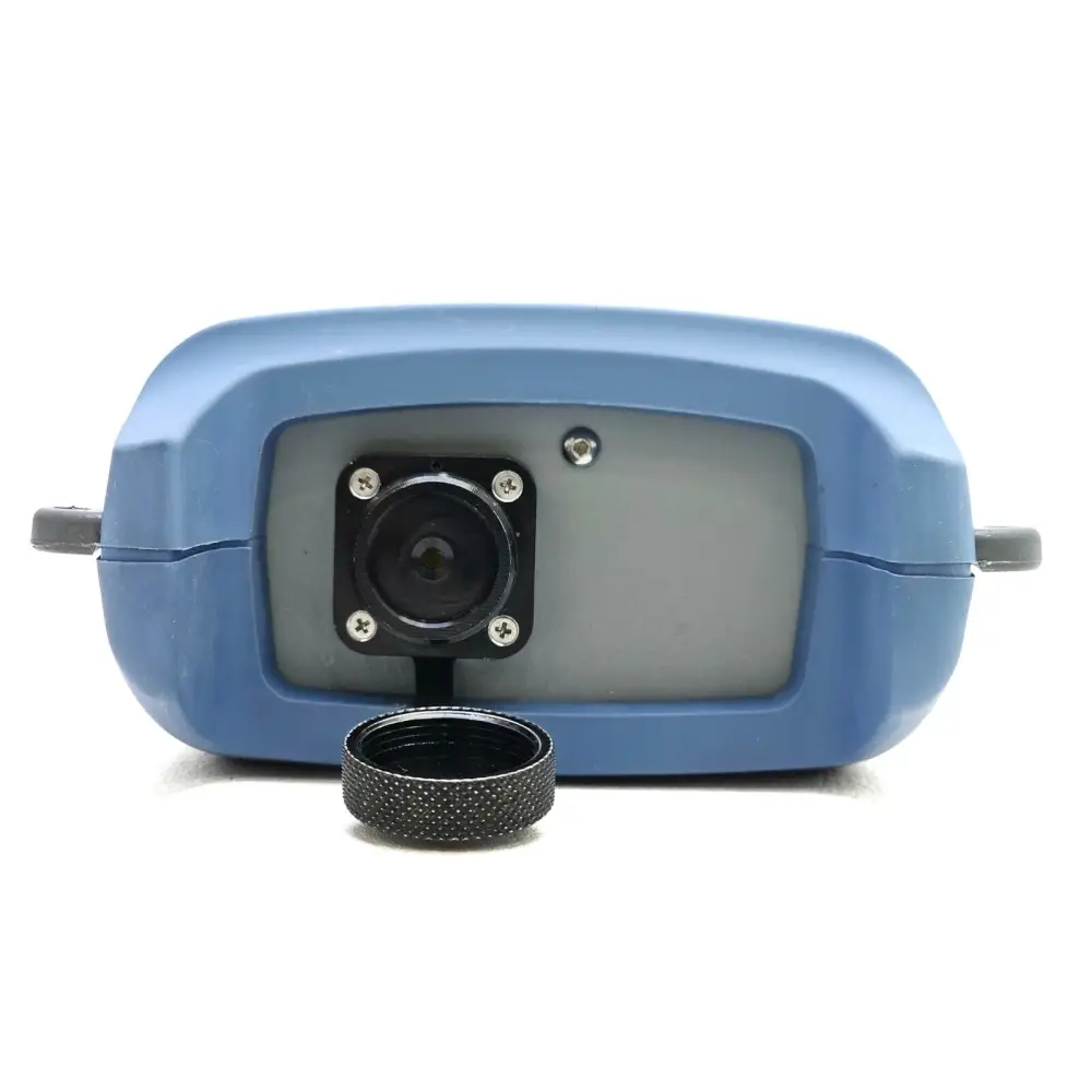 EXFO FPM-300 FPM-302 power meter left-side view showing instrument casing