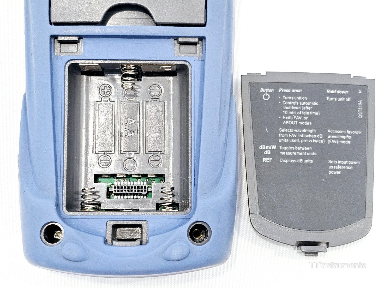 EXFO FPM-300 PON Power Meter FPM-302 with SC Adapter