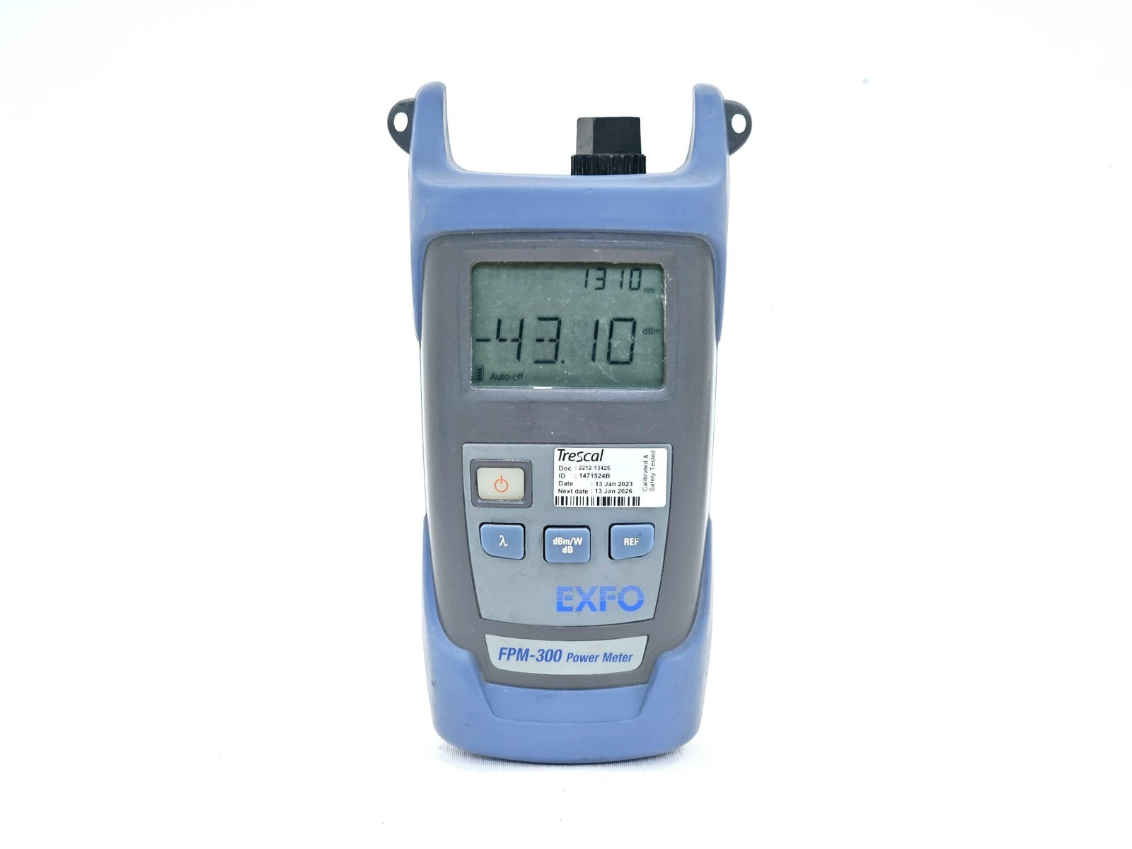 EXFO FPM-300 PON Power Meter FPM-302 with SC Adapter