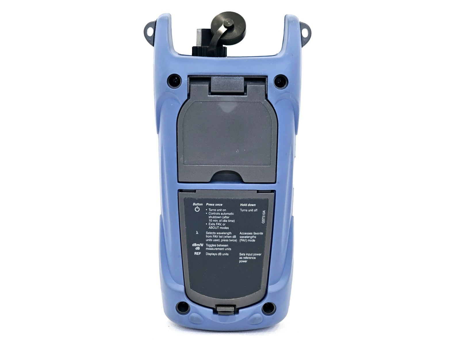 EXFO FPM-300 PON Power Meter FPM-302 with SC Adapter GE Detector