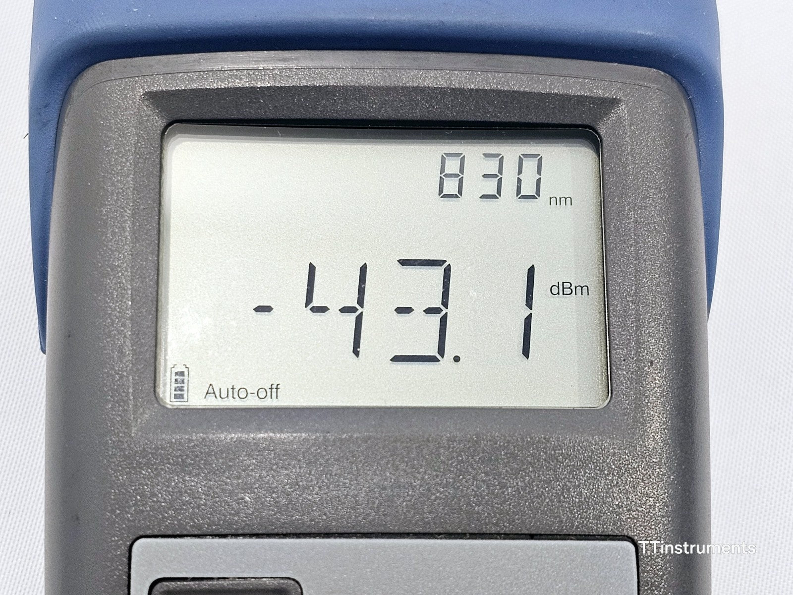 EXFO FPM-300 PON Power Meter FPM-302 with SC Adapter GE Detector