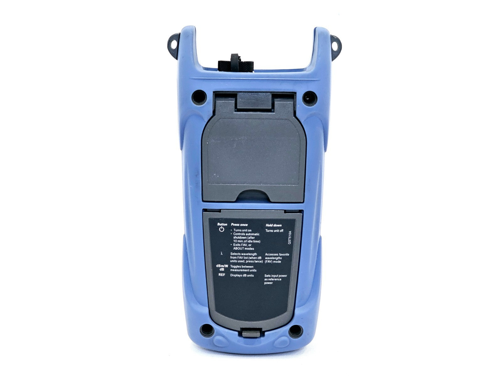 EXFO FPM-300 PON Power Meter FPM-302 with SC + FC Adapter GE Detector