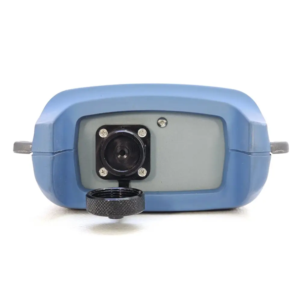 EXFO FPM-300 power meter LCD screen displaying power measurement in dBm at 1490 nm