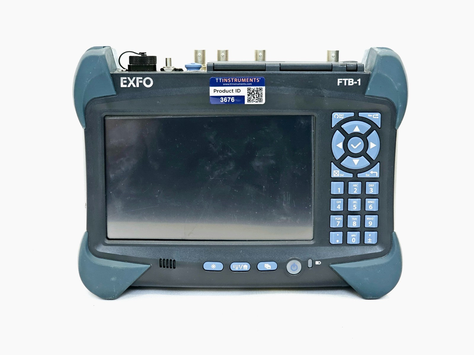 EXFO FTB-1 Mainframe + FTB-880 NetBlazer 10G LAN WAN + 1G Ethernet Tester RFC...
