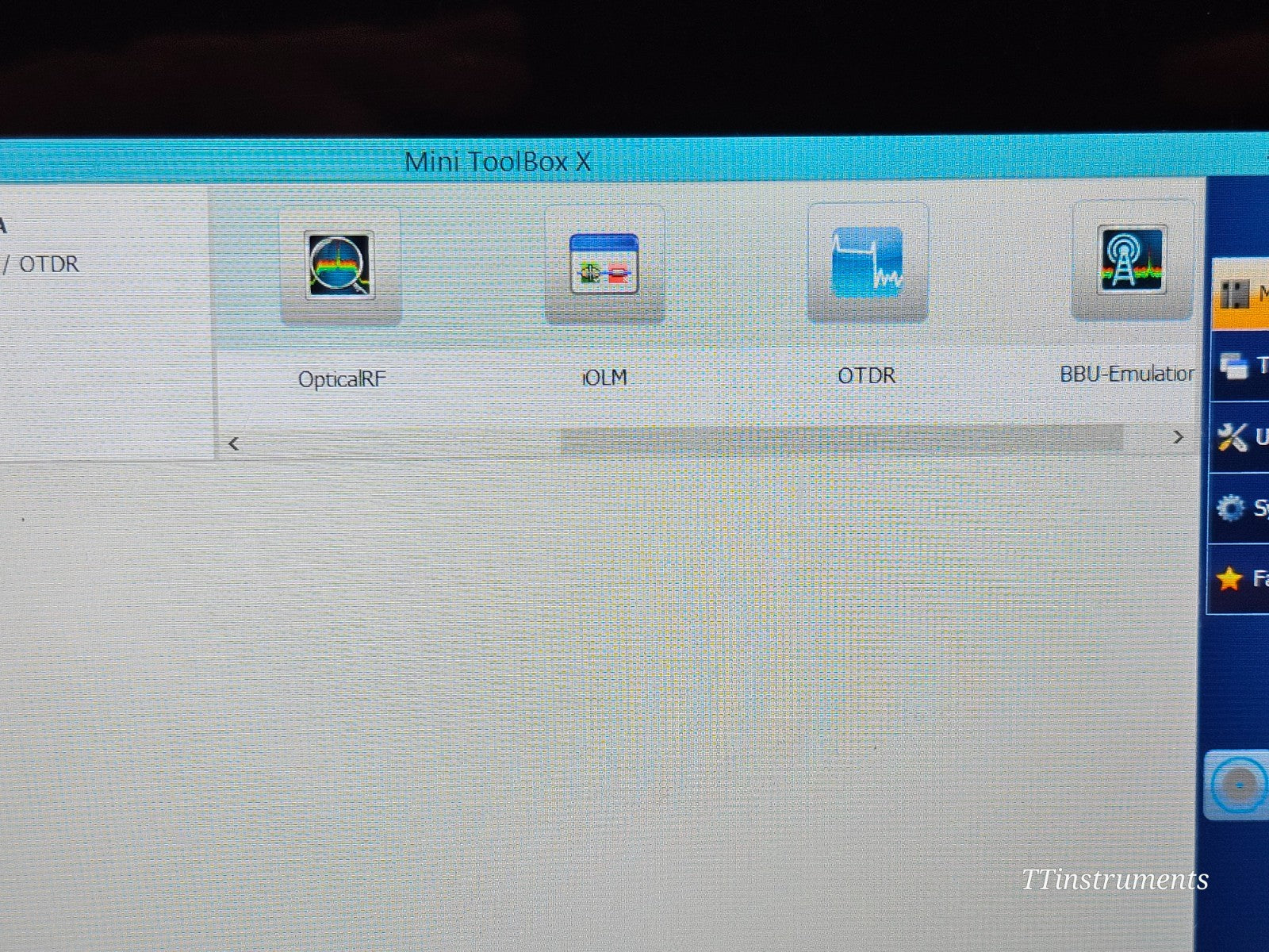 EXFO FTB-1 Pro FTB-720Gv2-SM1 1310/1550 nm OTDR iOLM APC-SC FTB-720 SM1