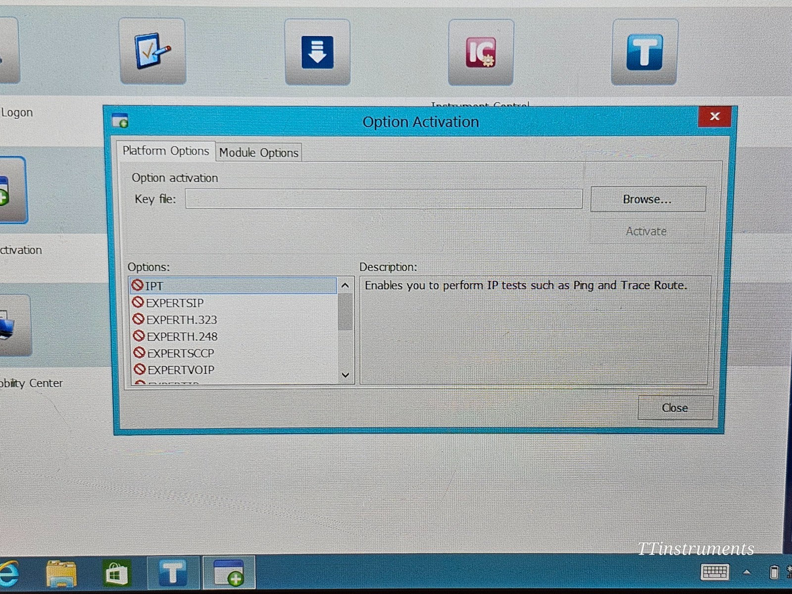 EXFO FTB-1 Pro FTB-720Gv2-SM1 1310/1550 nm OTDR iOLM APC-SC FTB-720 SM1