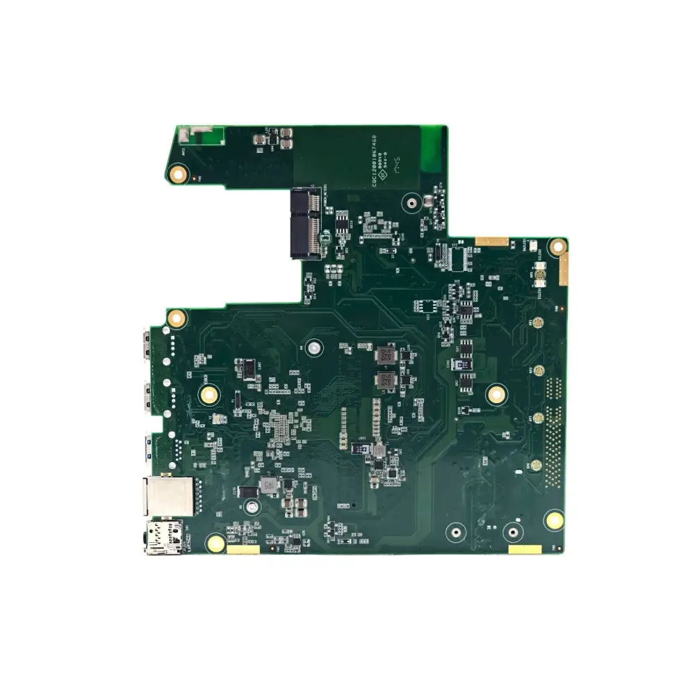 EXFO FTB-880V2 Motherboard Rev 2 top-down view showing full board and RAM slots