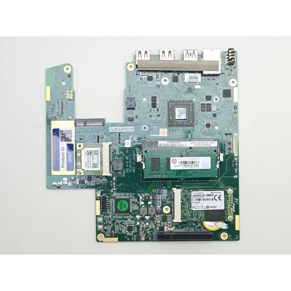 EXFO FTB-880V2 Motherboard Rev 2 close-up of RAM module and memory configuration