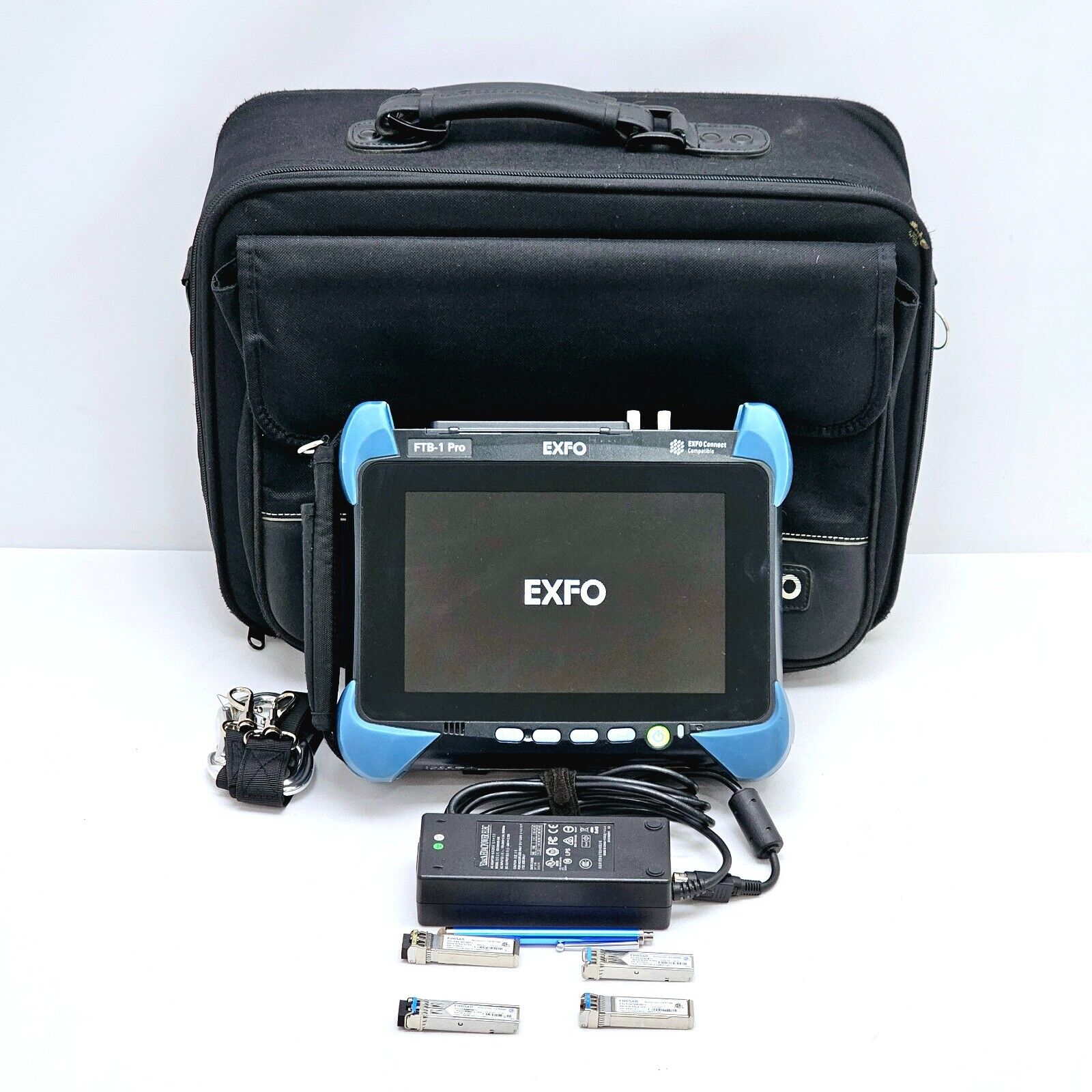 EXFO FTB-1 Pro FTB-880v2 10G / 1G LAN WAN Ethernet Bert Tester RFC 2544 & 6349