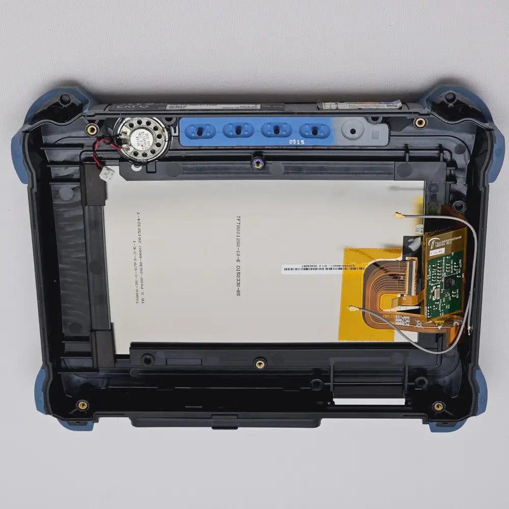 EXFO FTB-1 Pro v2 S1 screen assembly rear connector and mounting detail