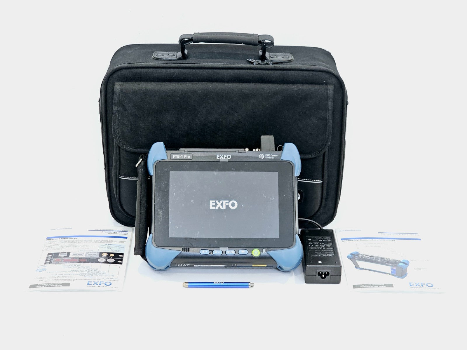 EXFO FTB-1 Pro with FTB-880v2 NetBlazer SDH SONET PDH 52M Tester