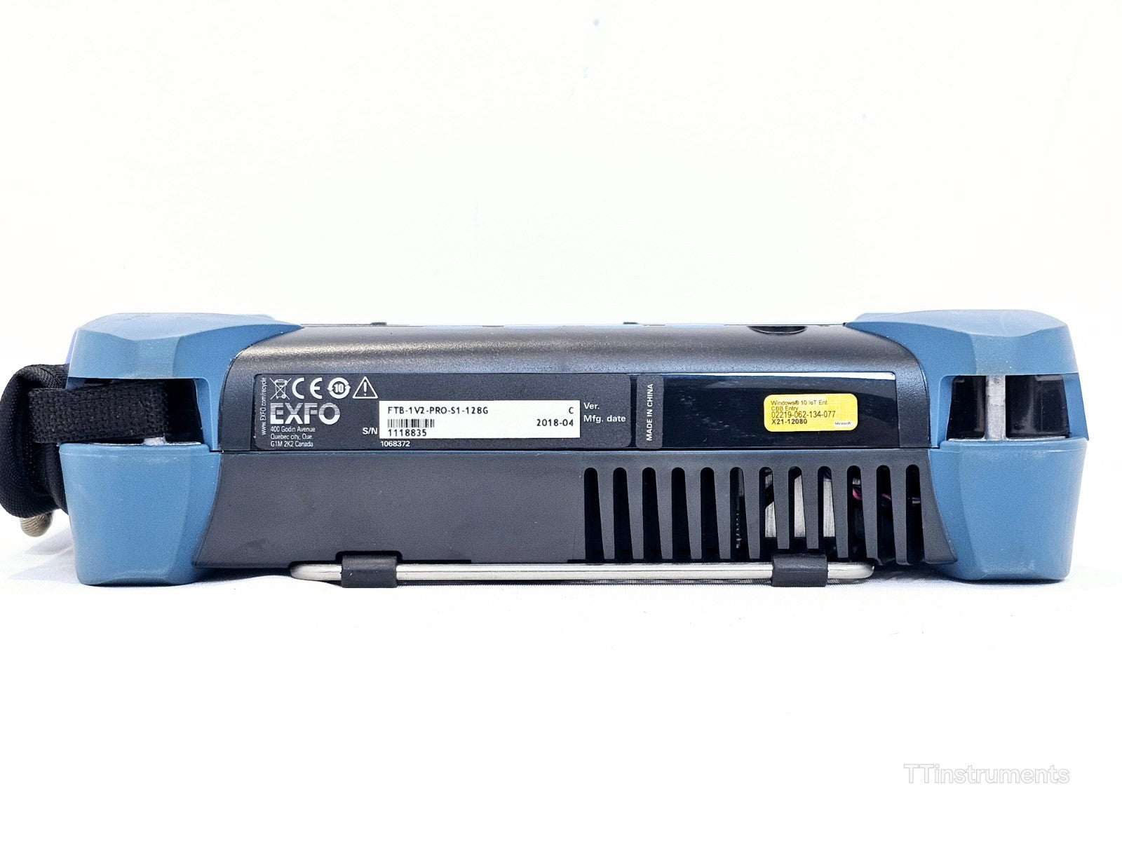 EXFO FTB-1 Pro with FTB-880v2 NetBlazer SDH SONET PDH 52M Tester