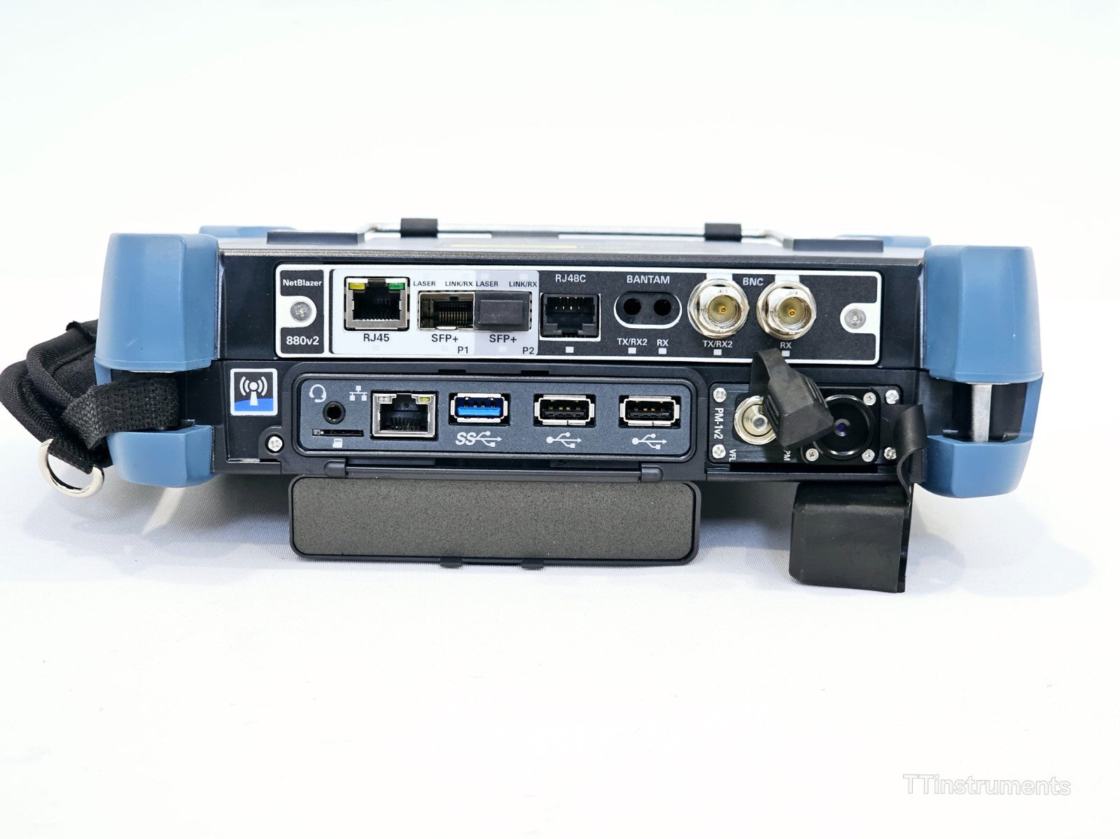 EXFO FTB-1 Pro with Power Meter & VFL + FTB-880v2 SDH SONET PDH 52M Tester