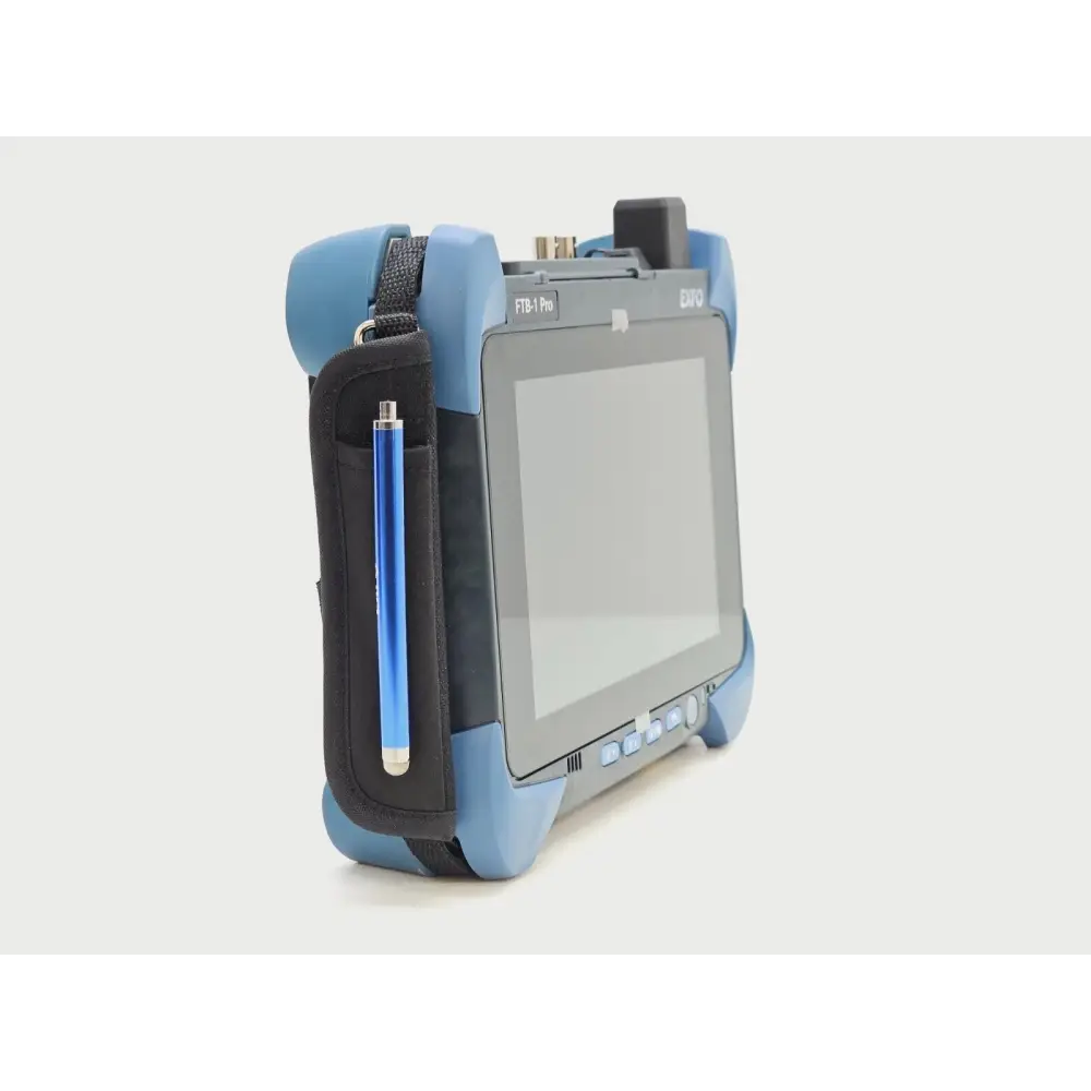 EXFO FTB-1 V2-Pro right-side panel with optical and interface ports