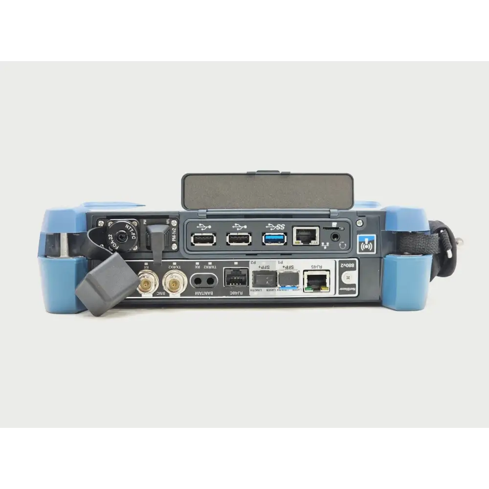 EXFO FTB-1 V2-Pro display screen showing SONET SDH test interface