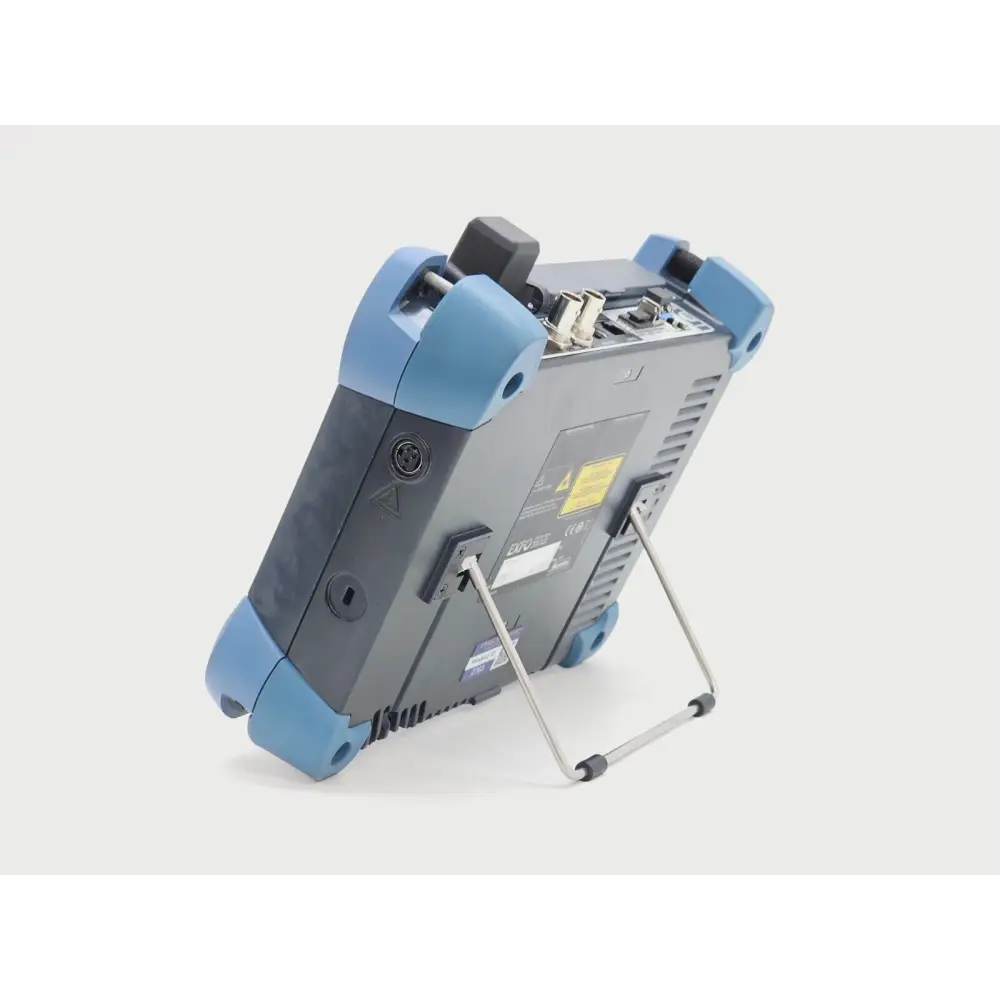 EXFO FTB-1 V2-Pro rear panel connectivity ports and labels