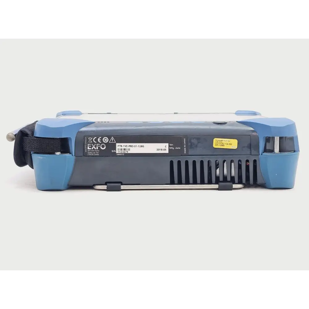 EXFO FTB-1 V2-Pro display showing PDH 52M test results