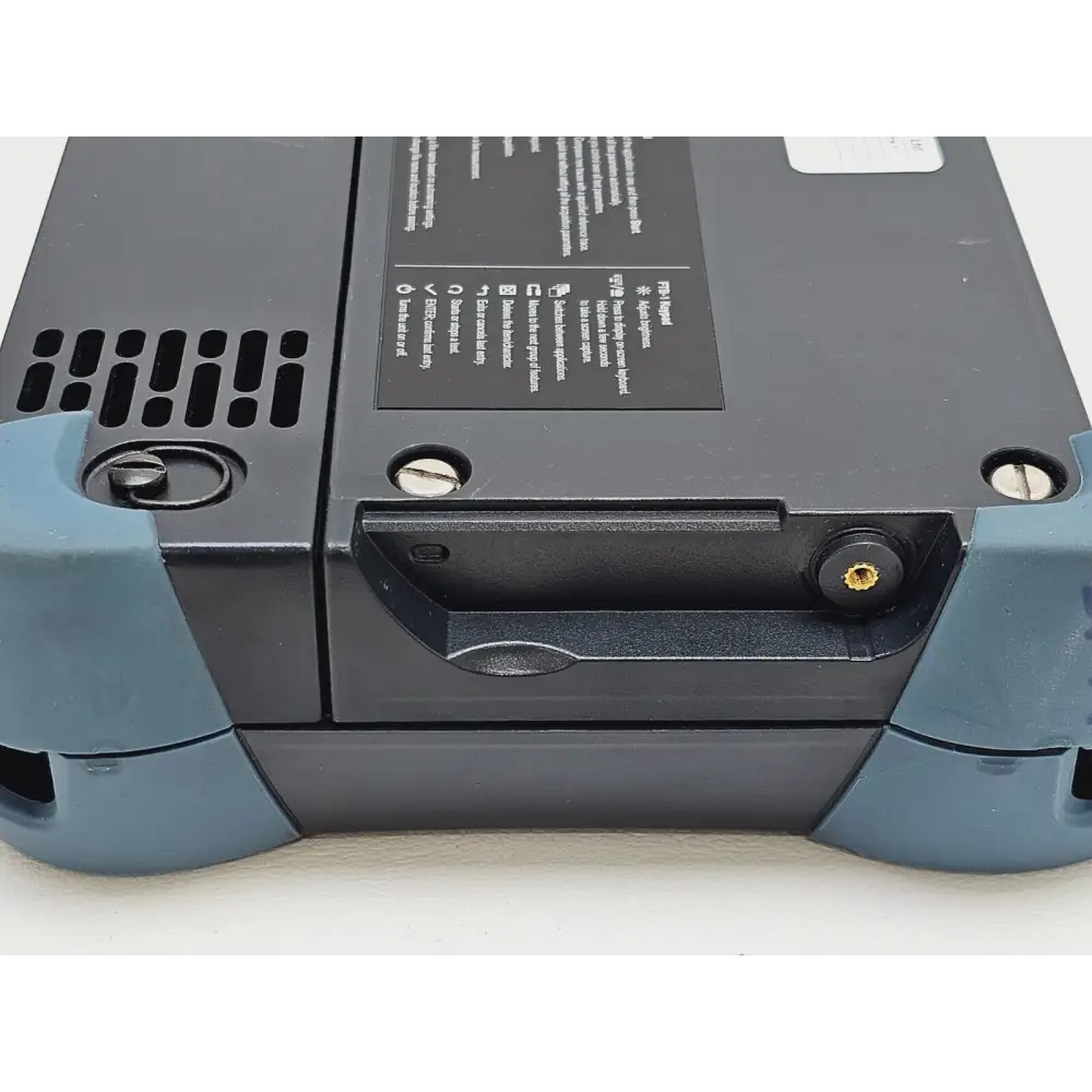 EXFO FTB-1 OTDR multitouch colour TFT display showing main menu interface