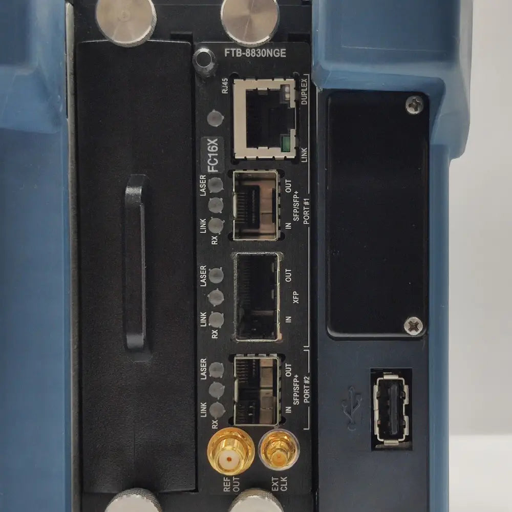 EXFO FTB-2 Pro Mainframe w/ FTB-8830NGE-16X 10G LAN/WAN Optical Electrical Ether