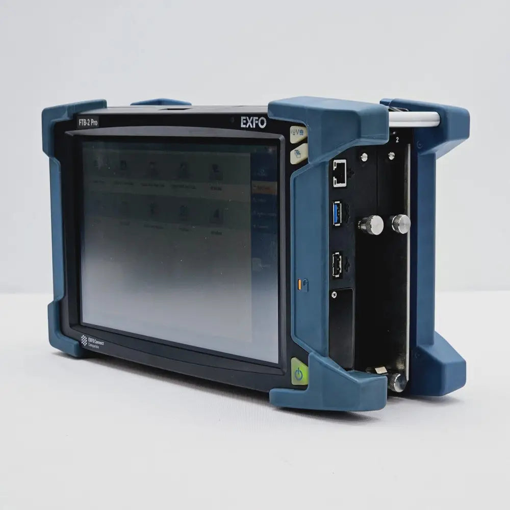 EXFO FTB-7400E-CWS OTDR module 1470–1530 nm installed in FTB-2 Pro platform