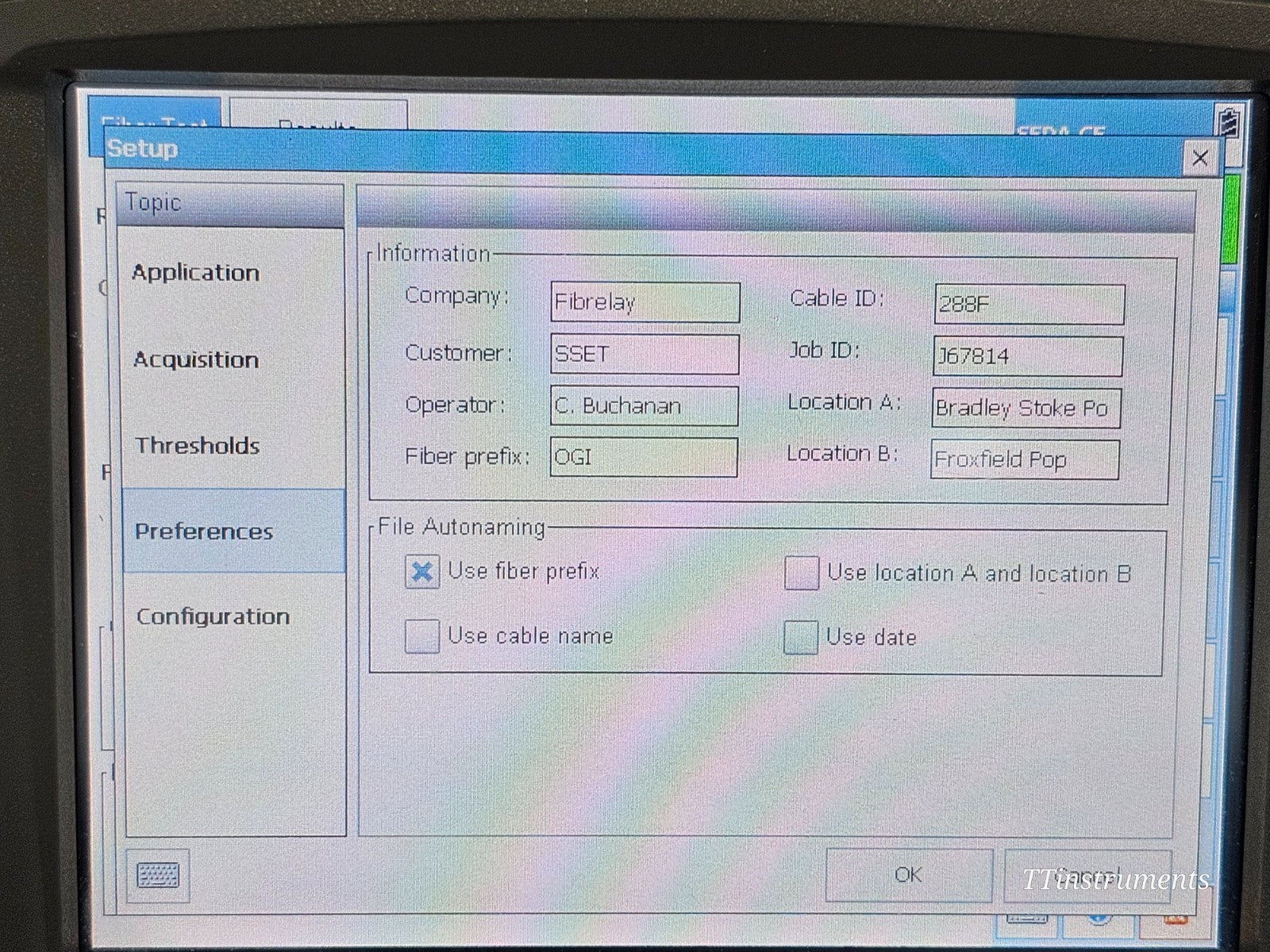 EXFO FTB-200 + FTB-5700 Single-Ended CD & PMD Dispersion Analyzer