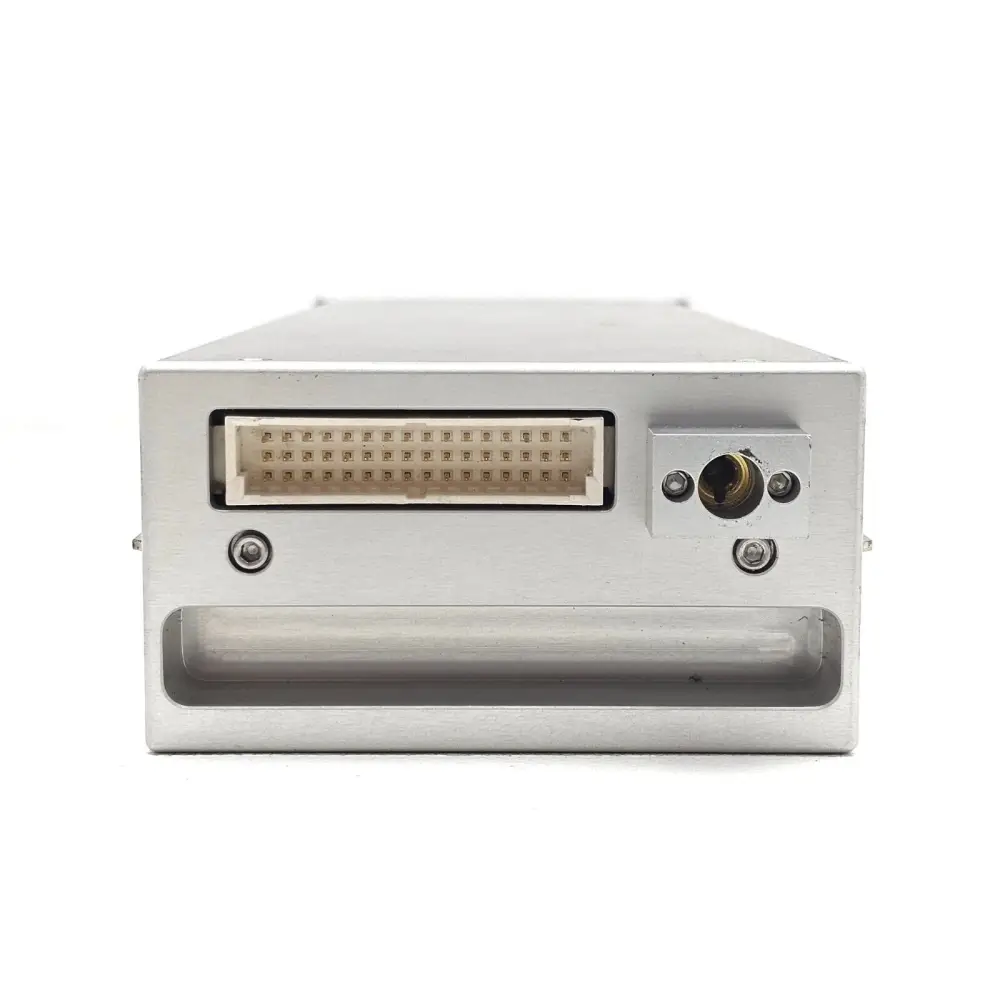EXFO FTB-200 V2 battery removed showing battery compartment condition