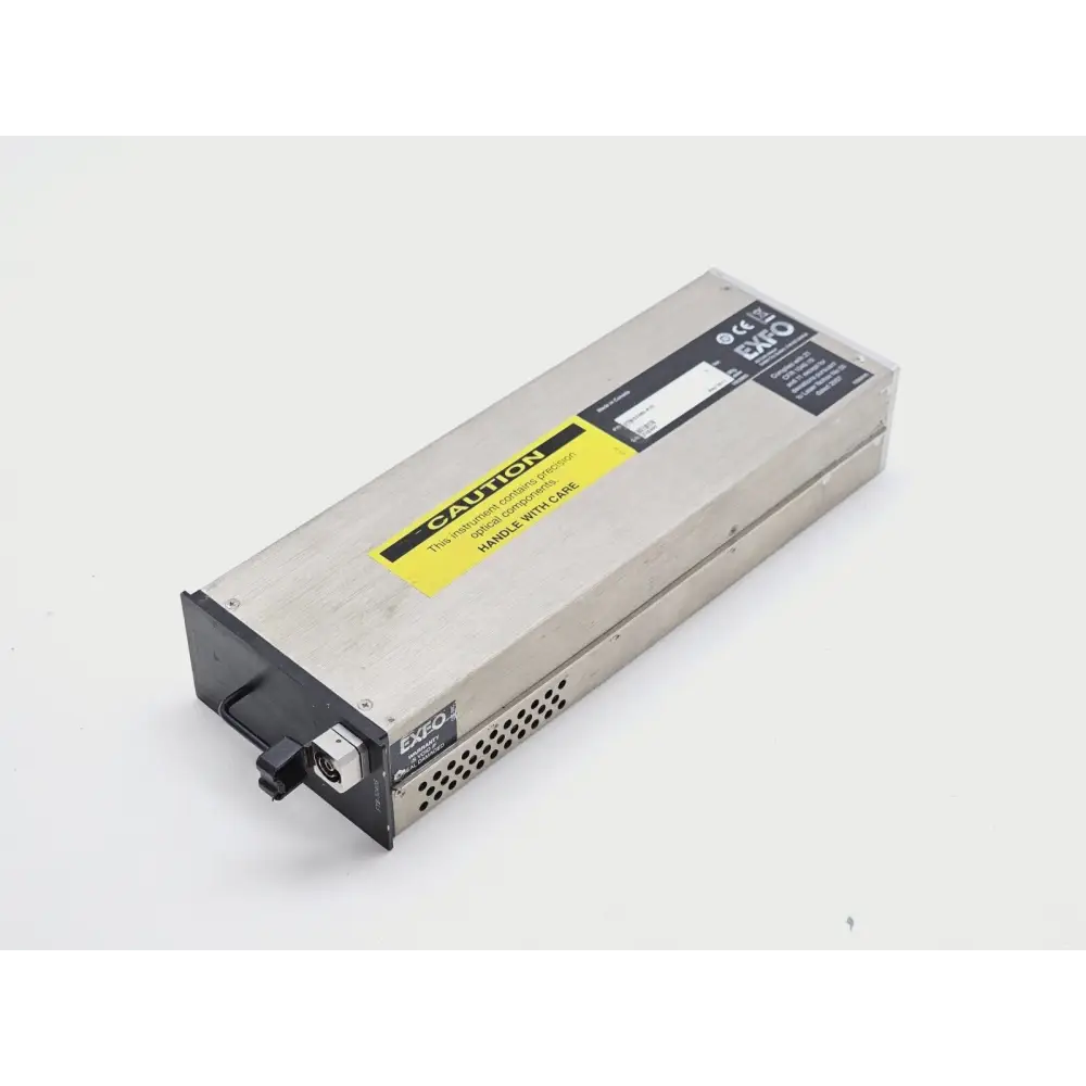 EXFO FTB-200 V2 Mainframe + FTB-5240S-P OSA INB (in-band OSNR) & ADV Options