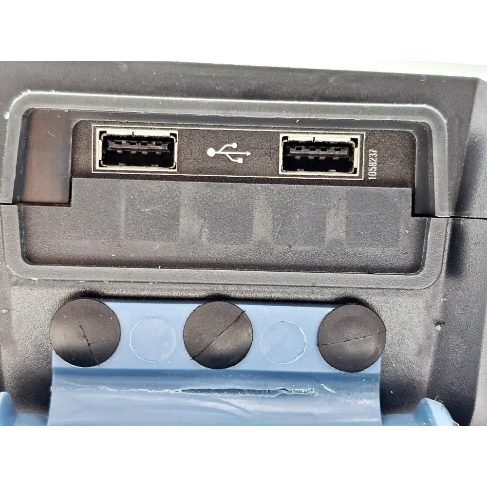 EXFO FTB-200 V2 close-up of front panel controls and display