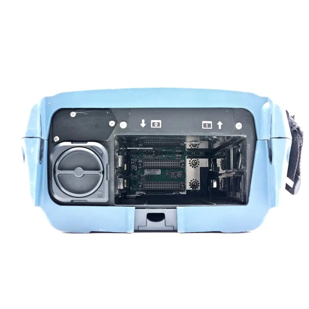 EXFO FTB-200 V2 top-down view showing overall form factor and housing
